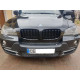 Ніздрі Чорний глянець ( Подвійні M-Look ) на BMW X5 E70 2010-2013 року
