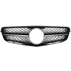 Решітка радіатора Black W/Moulding SL на Mercedes-Benz C-Class W204 2007-2014 року