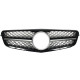 Решітка радіатора Black W/Moulding SL на Mercedes-Benz C-Class W204 2007-2014 року