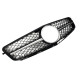 Решітка радіатора Black W/Moulding SL на Mercedes-Benz C-Class W204 2007-2014 року