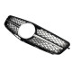 Решітка радіатора Black W/Moulding SL на Mercedes-Benz C-Class W204 2007-2014 року