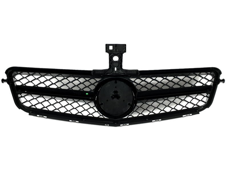 Решітка радіатора Black W/Moulding SL на Mercedes-Benz C-Class W204 2007-2014 року