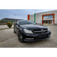 Решітка радіатора Black W/Moulding SL на Mercedes-Benz C-Class W204 2007-2014 року
