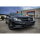 Решітка радіатора Black W/Moulding SL на Mercedes-Benz C-Class W204 2007-2014 року