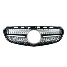 Решітка радіатора Black Diamond на Mercedes-Benz E-Class W212 2013-2016 року