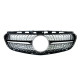 Решітка радіатора Black Diamond на Mercedes-Benz E-Class W212 2013-2016 року