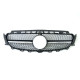 Решітка радіатора Black ( без місця під камеру ) Diamond на Mercedes-Benz E-Class W213 2016-2020 року