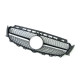 Решітка радіатора Black ( без місця під камеру ) Diamond на Mercedes-Benz E-Class W213 2016-2020 року