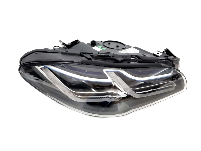 Передні фари  стиль G30 Laser LCI на BMW 5 Series F10 / F11 2010-2017 року
