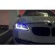 Передні фари  стиль G30 Laser LCI на BMW 5 Series F10 / F11 2010-2017 року