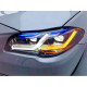 Передні фари  стиль G30 Laser LCI на BMW 5 Series F10 / F11 2010-2017 року