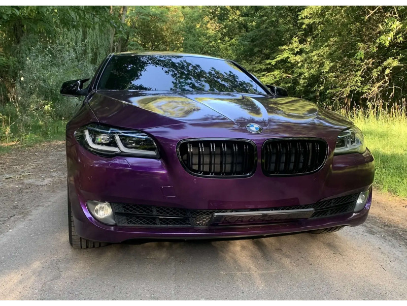 Передні фари  стиль G30 Laser LCI на BMW 5 Series F10 / F11 2010-2017 року