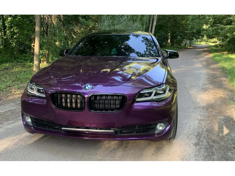 Передні фари  стиль G30 Laser LCI на BMW 5 Series F10 / F11 2010-2017 року