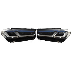 Передні фари  ( в стилі LCI Laser CS ) на BMW 5 Series G30 / G31 2017-2020 року