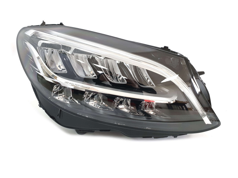Передні фари  Led High Performance ( комплектні ) на Mercedes-Benz C-Class W205 2018-2021 року