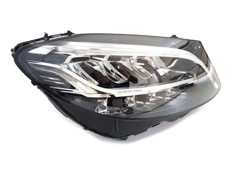 Передні фари  Led High Performance ( комплектні ) на Mercedes-Benz C-Class W205 2018-2021 року