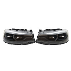 Передні фари  ( Full Led Adaptive ) апгрейд на BMW 3 Series ( GT ) F34 2013-2019 року