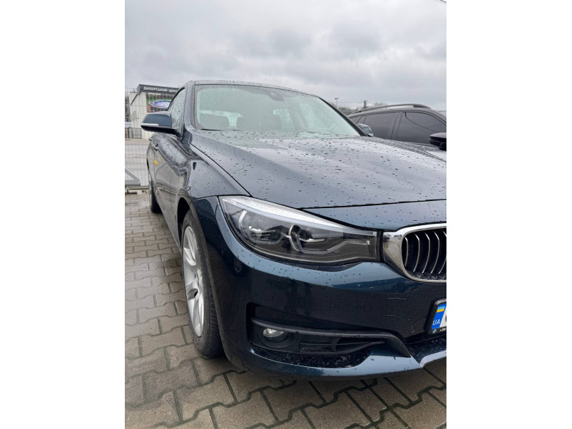 Передні фари  ( Full Led Adaptive ) апгрейд на BMW 3 Series ( GT ) F34 2013-2019 року