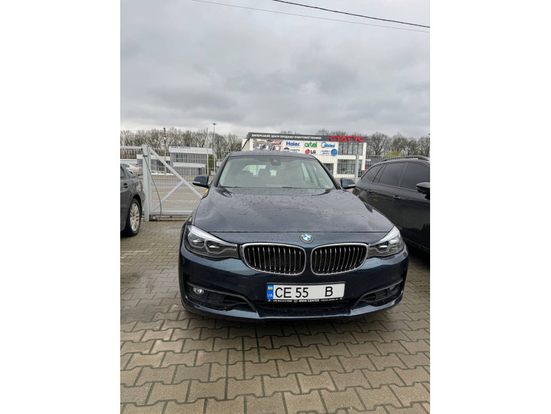 Передні фари  ( Full Led Adaptive ) апгрейд на BMW 3 Series ( GT ) F34 2013-2019 року