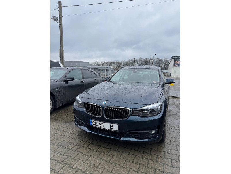 Передні фари  ( Full Led Adaptive ) апгрейд на BMW 3 Series ( GT ) F34 2013-2019 року