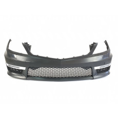 Передній бампер  ( стиль C63 AMG ) на Mercedes-Benz C-Class W204 2007-2014 року