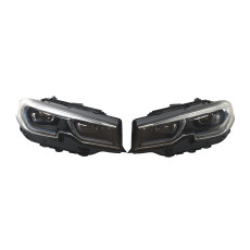 Передні фари  ( Laser ) апгрейд з LED на BMW 3 Series G20 / G21 2018-2022 року