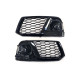 Решітки в бампер Full Black ( в стилі RSQ5 ) на Audi Q5 80A 2016-2020 року