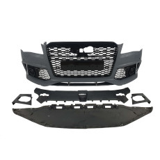 Передній бампер  ( в стилі RS ) V2 на Audi A8 D4 2010-2014 року