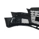 Передній бампер  ( в стилі RS ) V2 на Audi A8 D4 2010-2014 року