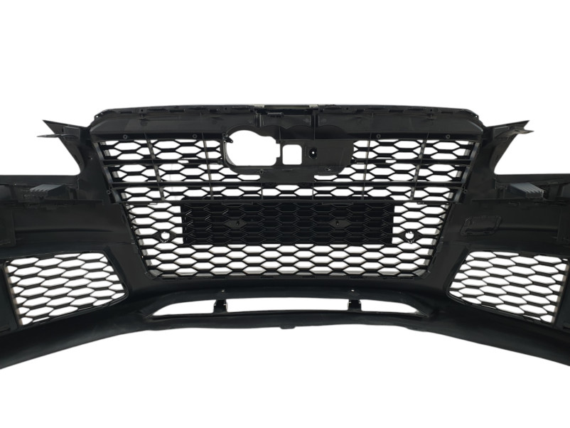 Передній бампер  ( в стилі RS ) V2 на Audi A8 D4 2010-2014 року