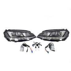 Передні фари  ( Xenon GTI ) на Volkswagen Golf VII 2012-2017 року