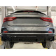 Дифузор ( заднього бампера )  ( стиль RS ) на Audi Q3 83A 2018-2023 року