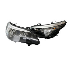 Передні фари  Bi-Xenon на BMW 5 Series E60 / E61 2003-2010 року