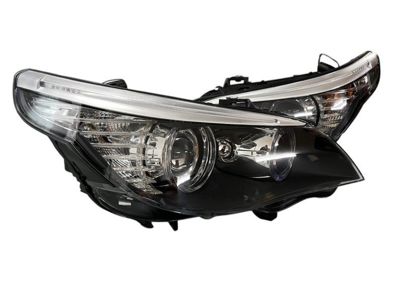 Передні фари  Bi-Xenon на BMW 5 Series E60 / E61 2003-2010 року