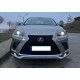 Передній бампер  ( стиль F-Sport ) на Lexus NX 2017-2021 року