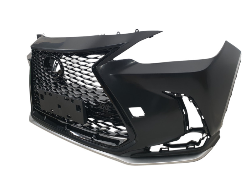 Передній бампер  ( стиль F-Sport ) на Lexus NX 2021-2024 року