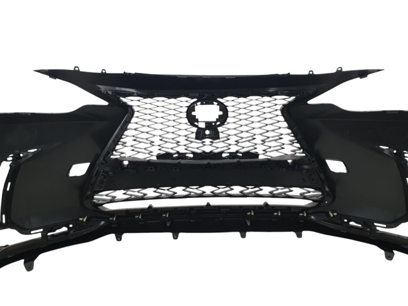 Передній бампер  ( стиль F-Sport ) на Lexus NX 2021-2024 року