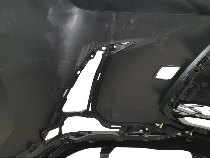 Передній бампер  ( стиль F-Sport ) на Lexus NX 2021-2024 року