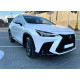 Передній бампер  ( стиль F-Sport ) на Lexus NX 2021-2024 року