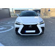 Передній бампер  ( стиль F-Sport ) на Lexus NX 2021-2024 року