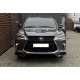 Передній бампер  ( стиль TRD ) на Lexus LX 2015-2022 року