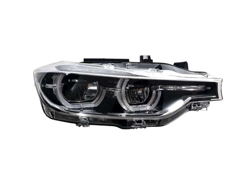 Передні фари  Full Led ( комплектні з блоками ) Silver на BMW 3 Series F30 / F31 2011-2018 року