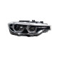 Передні фари  Full Led ( комплектні з блоками ) Silver на BMW 3 Series F30 / F31 2011-2018 року