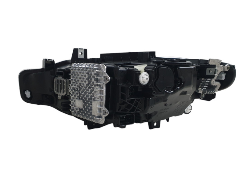 Передні фари  Full Led ( комплектні з блоками ) Silver на BMW 3 Series F30 / F31 2011-2018 року