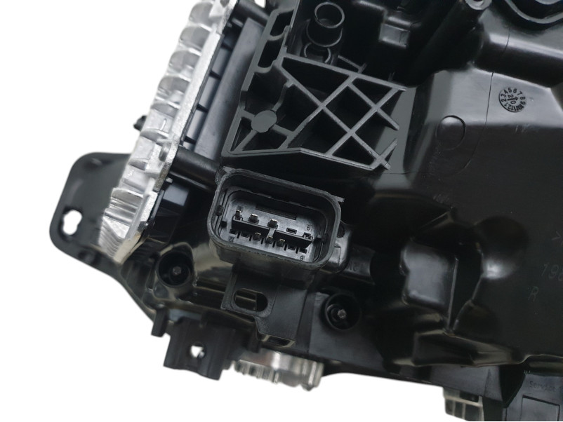 Передні фари  Full Led ( комплектні з блоками ) Silver на BMW 3 Series F30 / F31 2011-2018 року
