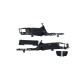 Передній бампер  ( стиль M-Paket ) на BMW X3 G01 2022-2024 року