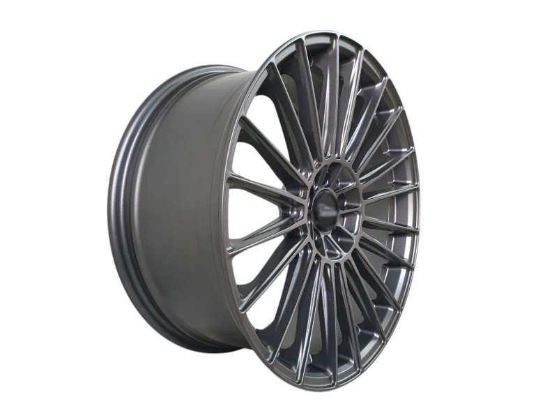 R20 Satin Grey ( різноширокі ) Диски на BMW 3 Series F30 / F31 2011-2018 року