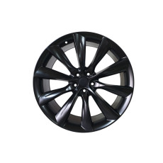 R21 Satin Black ( різноширокі ) Диски на Tesla Model 3 2017-2022 року