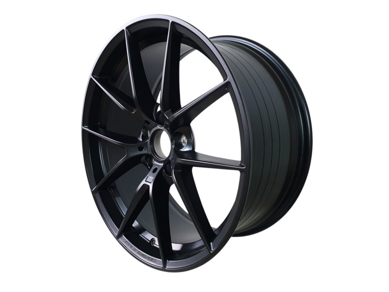 R19 Satin Black ( різноширокі ) Диски на BMW 3 Series E90 / E91 2005-2008 року