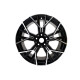 R19 Chrome Black ( різноширокі ) Диски на BMW 3 Series F30 / F31 2011-2018 року